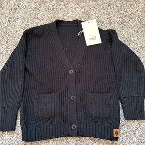 Kyte BABY Black Kids Sweater